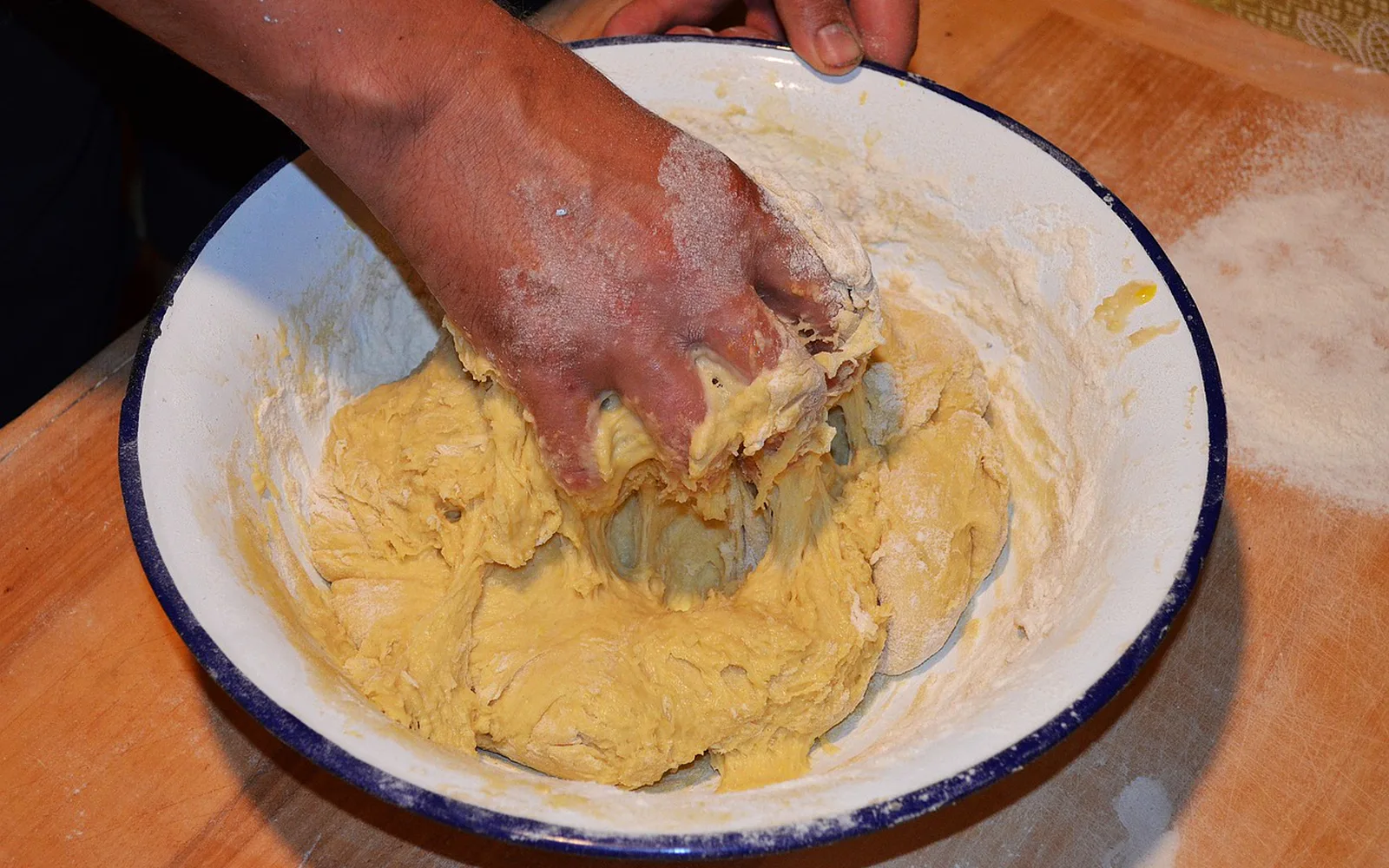 Домашняя выпечка на кухне